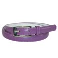 thumbnail image 2 of CTM® Ceinture Mince en Cuir pour Robe, Lot de 2, 3/4 Po, Noir + Couleur (Femmes), 2 of 6