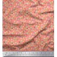 thumbnail image 1 of Soimoi Poly Georgette Fabric Flower Artistic Fabric Prints By Yard 52 Inch Wide, 1 of 3