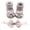 Bronze, variant on Fgnfyis Children Kids Socks Soft Bottom Toddler Socks Bowkot Socks Floor Socks Baby Socks Newborn 0 Months Multi-color