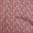 thumbnail image 1 of oneOone Coton Cambric Tissu Rouge Fruits Matériel de Couture Tissu Imprimé au Mètre 56 Pouces de Large, 1 of 4