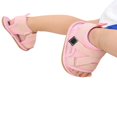 thumbnail image 2 of MesaSe Baby Sandals Summer Baby Girls Solid Color Soft Sole Shoes, 2 of 5