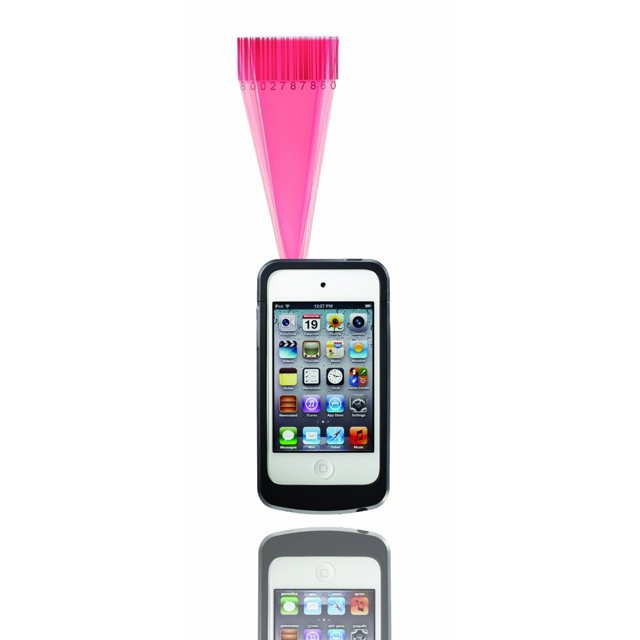 Linea Pro 4 - Lecteur de Code-Barres 1D et Bande Magnétique 3 Pistes pour iPod Touch 4