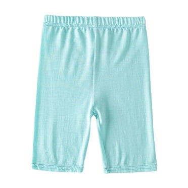 Birdeem Kids Girls Bike Shorts Cartwheel Shorts for Girls Toddler Biker Under Dress Dance Multi-Color Shorts