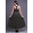 thumbnail image 4 of Bimba Jupes Maxi Imprimées Femmes Style Bohème Gitane Longue Jupe en Coton, 4 of 5