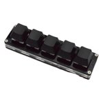 5-Key Mini Clavier mécanique Raccourci personnalisé programmable contrôle clavier тκ -