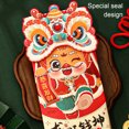 thumbnail image 2 of Youkk 4pcs Lunar Year Decor Packets Adding Charm To Chinese New Year Celebrations Type5 7 inch+4pcs, 2 of 6
