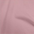 thumbnail image 1 of oneOone Silk Tabby Red Fabric Check Houndstooth Craft Projects Decor Fabric Printed By The Yard 42 Inch Wide, 1 of 4