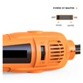 thumbnail image 3 of Electric Mini Drill Grinder Engraving Pen Mini Drill Electric Rotary Tool Grinding Machine Accessories ,Easy to Use, 3 of 6