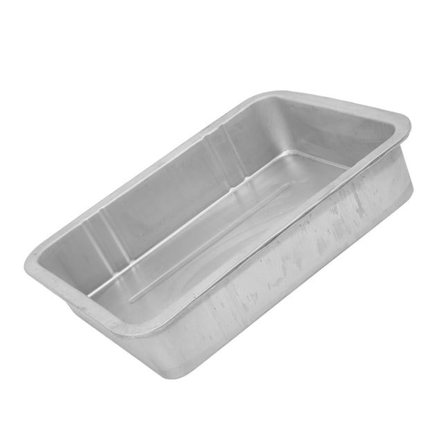 Automotive Oil Drain Pan, Oil Change Pan Metal Solid Construction Professional For Boat For Motorcycle 10L