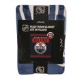 thumbnail image 5 of Plaid numérique NHL Edmonton Oilers, 40 x 50 po, 5 of 5