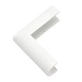 thumbnail image 2 of Wiremold 6699953 Coudière Extérieure en Fil Métallique - Blanc, 2 of 3