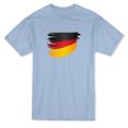 thumbnail image 1 of T-shirt pour Homme à Coups de Drapeau de l'Allemagne, 1 of 1
