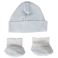 thumbnail image 1 of Ensemble Bonnet et Bottillon pour Bébé, 1 of 3