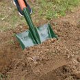 thumbnail image 3 of Garden Shovel, Square Head Multifunctional Easy Cleaning Snow Shovel  for Beaches, 3 of 7