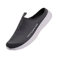thumbnail image 1 of DXOUPM Mens Slip on Shoes Closed Toe Lightweight Walking Shoes Breathable Slippers Going Out, 1 of 3