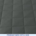 thumbnail image 4 of Subrtex Stretch 1-Piece Quilted Reversible Sofa Slipcover with Non-Slip Elastic Straps Washable Pet Couch Cover, 4 of 6