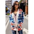 thumbnail image 1 of Cardigans à Manches Longues Ouverts pour Femmes 2022 avec Poches, 1 of 4
