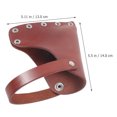 thumbnail image 2 of Camping Hatchet Axe Leather Axe Cover Axe Protector for Outdoor, 2 of 8