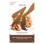 Kellogg's Special K Taille de la famille des amandes de vanille de céréales 570g