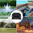 thumbnail image 4 of Sealed Outdoor Cable  Box Outdoor Extension Cord  Cover Waterproof Extension Cord  Cover Electrical Connection Box For Protect Holiday Decoration Lights And Plug, 4 of 8