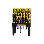 STANLEY® - 062142 Screwdriver Set in Rack, 26 Piece