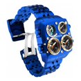 thumbnail image 2 of Invicta 35199 Men's Aviator Blue Case Bracelet Chronograph Watch, 2 of 3
