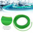 thumbnail image 1 of Cergrey Transmission Belt,Green Rough Surface PU Polyurethane Round Belt for Drive Transmission, Polyurethane round belt, 1 of 8