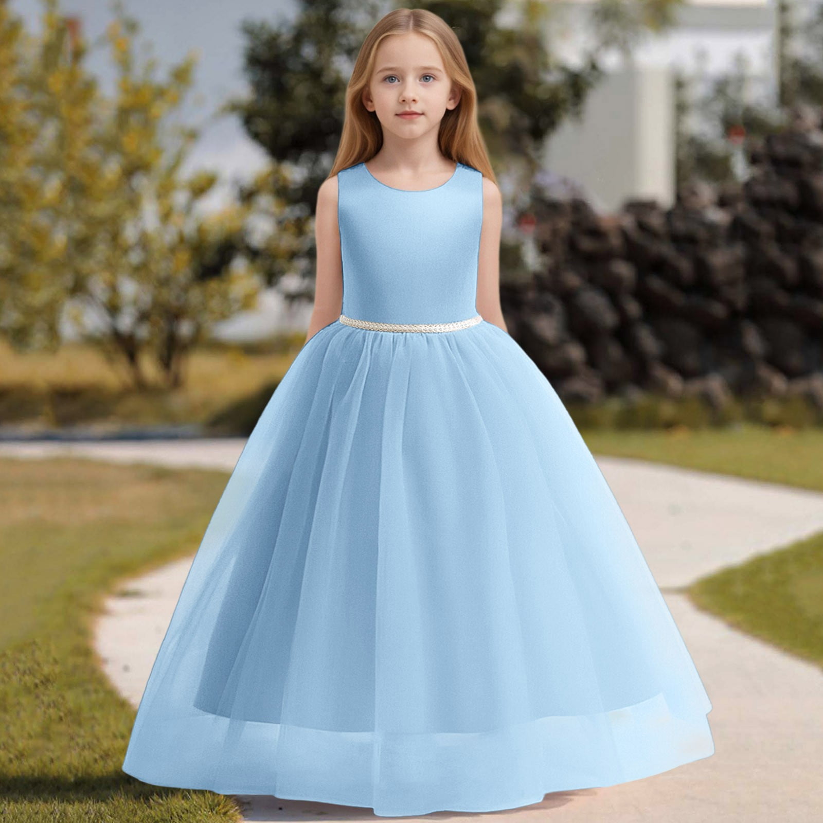 where to find cute cheap dresses Pretty Unique Weding Little Girl Flower Girl Dresses, FGD00 – Wish Gown Whether its for daily What to wear to Size:16-18 Years Tube Top