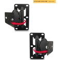 thumbnail image 4 of QualitChoice Strong Tripod Speaker Bracket For Ceiling Mounting Strong Universal Surround Speaker Wall Mount type+2, 4 of 6