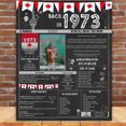 thumbnail image 2 of The Party Post 51st Birthday Gift 51 Years Ago Back in 1973, 2 of 5