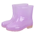 thumbnail image 2 of LSLJS Bottes de Pluie Décontractées pour Femmes, Couvre-Chaussures de Pluie, Cadeau pour Femmes, 2 of 4
