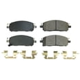 thumbnail image 1 of Power Stop Brake Pad 17-2413 Z17 Evolution; FMSI Number D2413; Ceramic Brake Pads; Set Of 4; With Premium Stainless Steel Hardware, 1 of 4