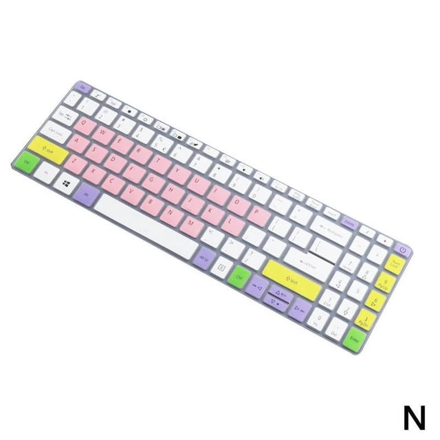 15.6 Keyboards Cover For Acer Chromebook 15 Ultra Dust Washable Anti