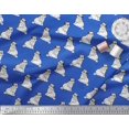 thumbnail image 2 of Soimoi Polyester Crepe Fabric Pug Dog Decor Fabric Printed Yard 42 Inch Wide, 2 of 3