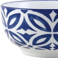 thumbnail image 2 of Mainstays Glazed Blue pattern Stoneware Round Dinner Bowl, 5.5”, 2 of 5