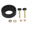 thumbnail image 2 of Toilet Tank To Bowl Repair Kit, Strong Sealing Rubber Toilet Tank To Bowl Sealing Gasket Moderate Elasticity  For Home, 2 of 8