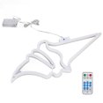 thumbnail image 2 of Ice Cream Neon Light, Remote Control Safe Neon Sign Decorative  For Home For Party For Restaurant Colorful + Warm White,White + Warm White,White + Colorful,White + Pink,White, 2 of 8