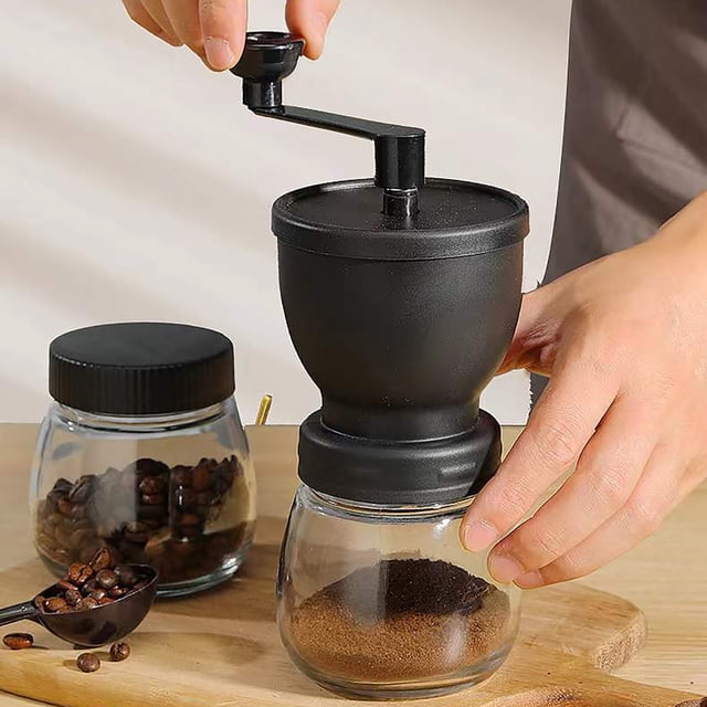 Chmadoxn Father's Day Gift Ceramic Hand Grinder Coffee Machine With Thickness Hand Grinder a grinder