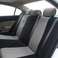 thumbnail image 4 of Trendy Elegance 3D Air Mesh Seat Covers Fit For Car Truck SUV Van - Rear Bench, 4 of 4
