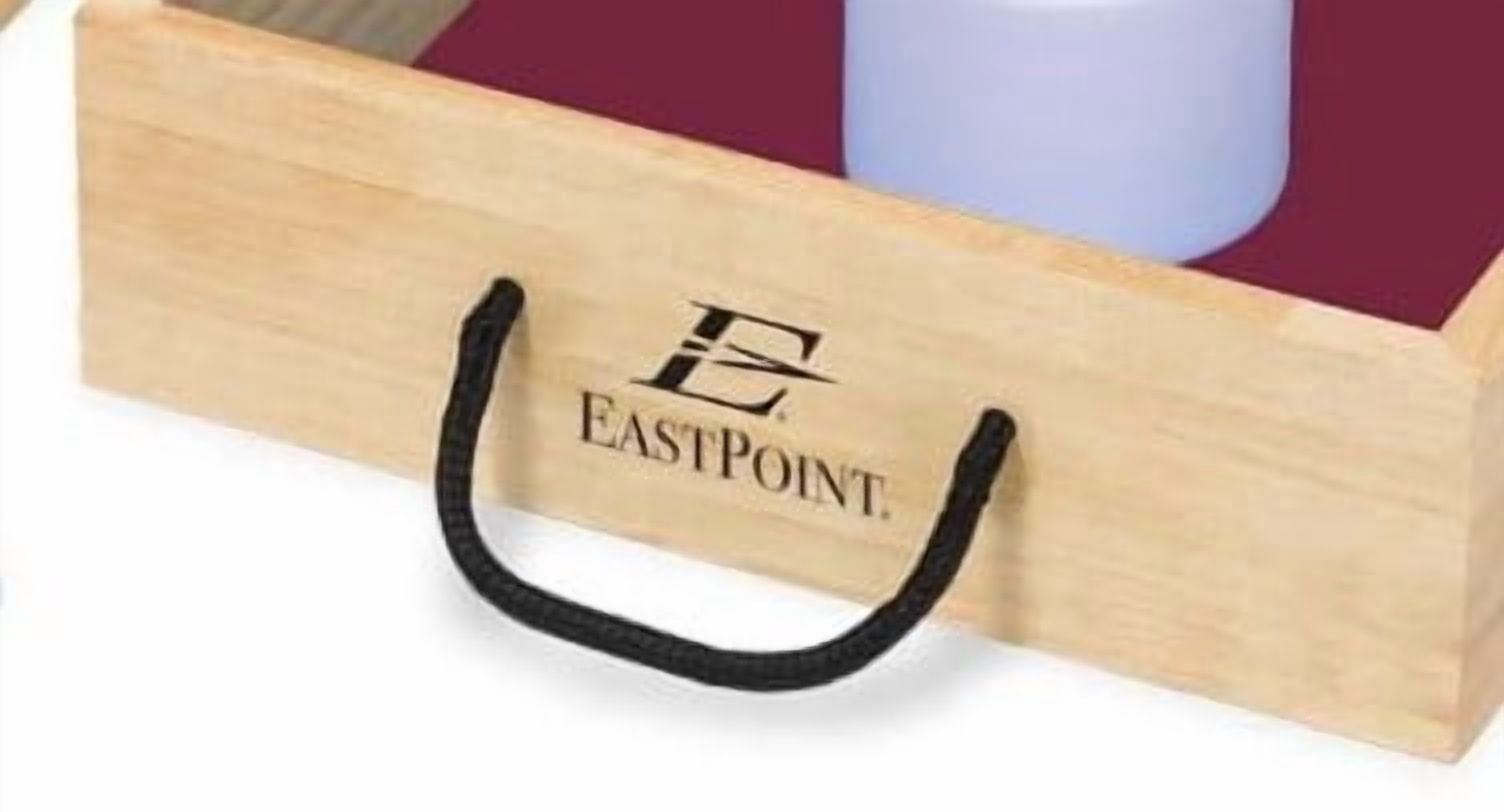 L'ensemble le Jeu D'Anneaux de Bois d'EastPoint Sports