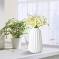 thumbnail image 4 of Flowers 2 – Bouquet Realistic Floral Arrangement for Wedding Home Table Centerpieces & Event Styling – for Any Space 5PCS, 4 of 4