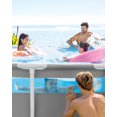thumbnail image 3 of Intex Clearview Prism Frame™ 16 FT x 48 in Above Ground Premium Pool Set, 3 of 9