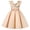 Beige, variant on hoksml Summer Dresses, Girls Dresses, Children's Sequin Dress Skirt Flying Sleeve Girl Dress Festival Party Princess Dress Clearance