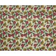 thumbnail image 4 of oneOone Polyester Lycra Fabric Leaves & Floral Block Print Fabric By The Yard 56 Inch Wide, 4 of 4