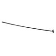 thumbnail image 4 of Weeding Rake Adjustable Length Stainless Steel Ergonomic Handle Hand Rake Garden Tool for Cultivating Loosening, 4 of 4