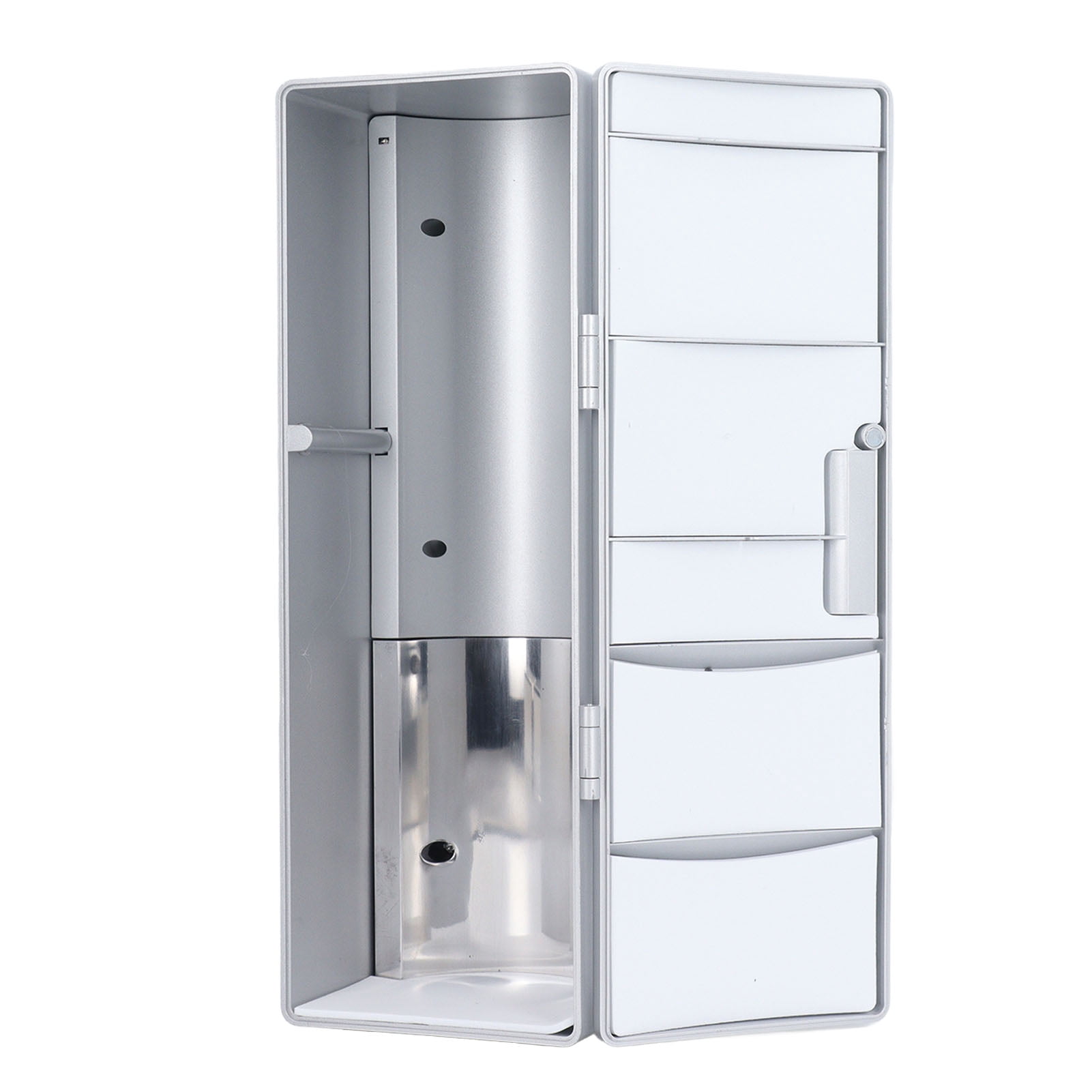 USB Fridge Cooler Warmer, Convenient Portable Mini Fridge Keep Cold or Warm Efficient Lightweight  for Cans for Skincare Products