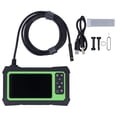 thumbnail image 2 of B315 Dual Lens Industrial Endoscope , Waterproof Industrial Borescope  Endoscope IP67 Waterproof Borescope 1080P Digital Inspection Camera ABS Sewer Camera for Drain Pipe, 2 of 7
