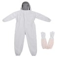 thumbnail image 1 of Professional Beekeeping Protective Suit Gloves Beekeeper Protect Equipment Jumpsuit(XL), 1 of 5