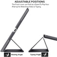thumbnail image 4 of iPad Pro 9.7 Pouces 2016 Case A1673 MLMP2LL/A MM172LL/A MLMN2LL/A MLMQ2LL/A A1674 A1675 MLMW2LL/A MLMX2LL/A MM192LL/A MLMV2LL/A MLMY2LL/A MLN12LL/A MM1A2LL/A MLPX2LL/A MLPW2LL/A MLPY2LL/A - Noir, 4 of 5
