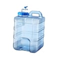 thumbnail image 4 of Water Container Water Jug Water Storage Barrel Water Bottle for Hiking Household 20L, 4 of 8